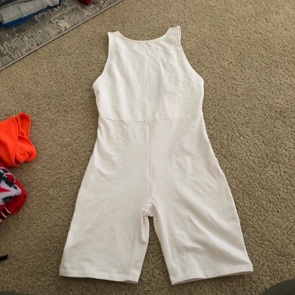 White Romper
